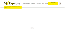 Tablet Screenshot of expobat.fr